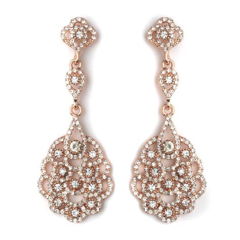 givenchy crystal chandelier earrings rose gold|givenchy earrings rose gold.